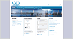 Desktop Screenshot of ag-energiebilanzen.de