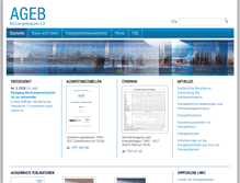 Tablet Screenshot of ag-energiebilanzen.de